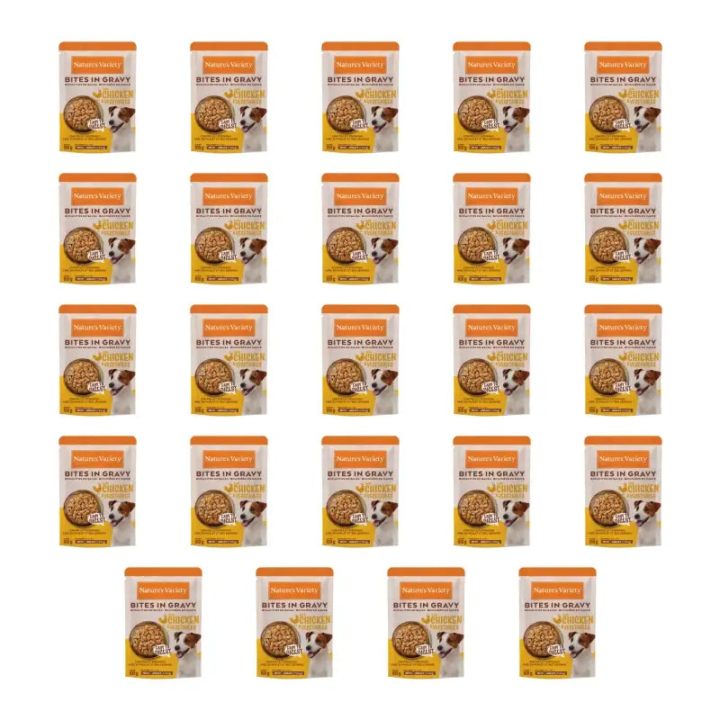 Nature's Variety Mini Kana ja vihannekset, 100 g, 24 kpl:n pakkaus