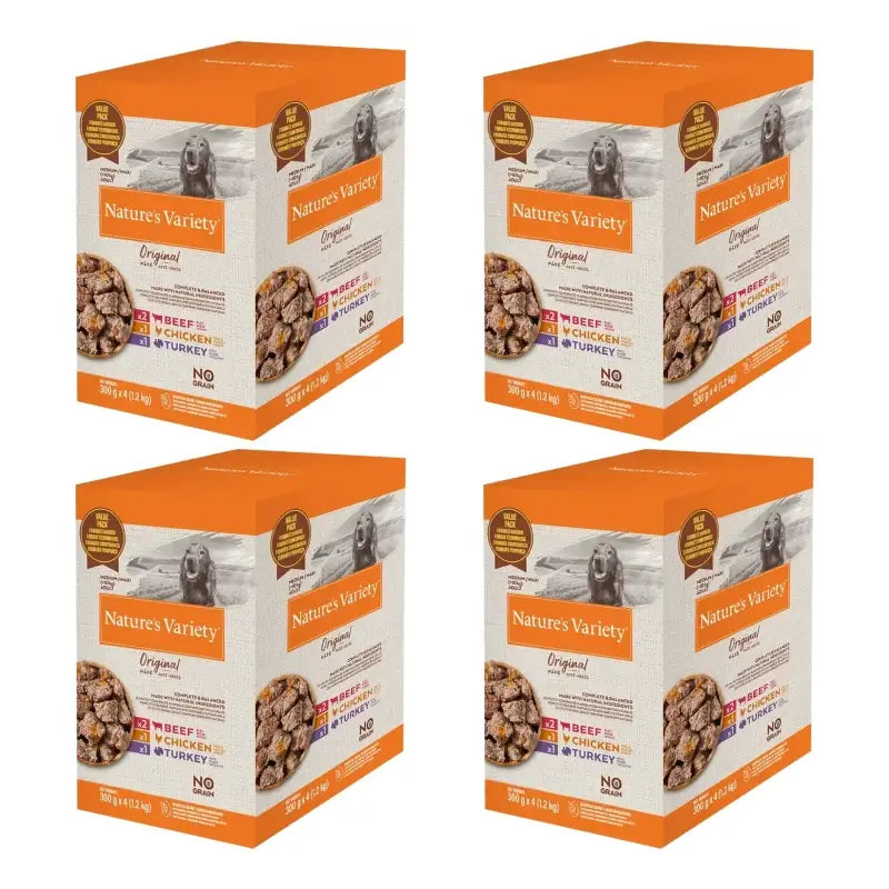 Nature's Variety Paté Medium/Maxi Original, 16 x 300 g