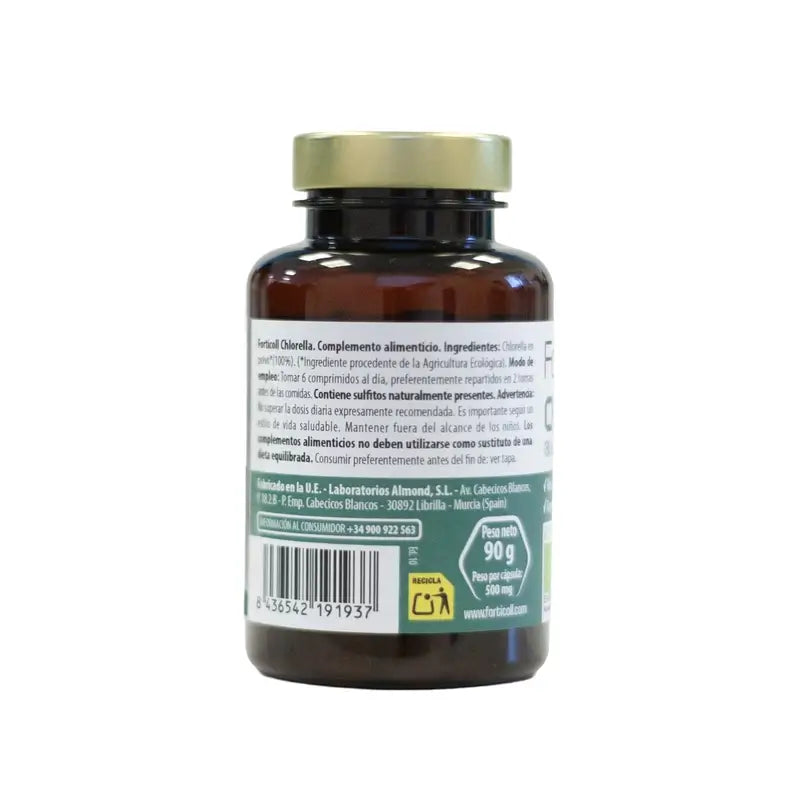 Forticoll Bio Chlorella, 180 tablettia