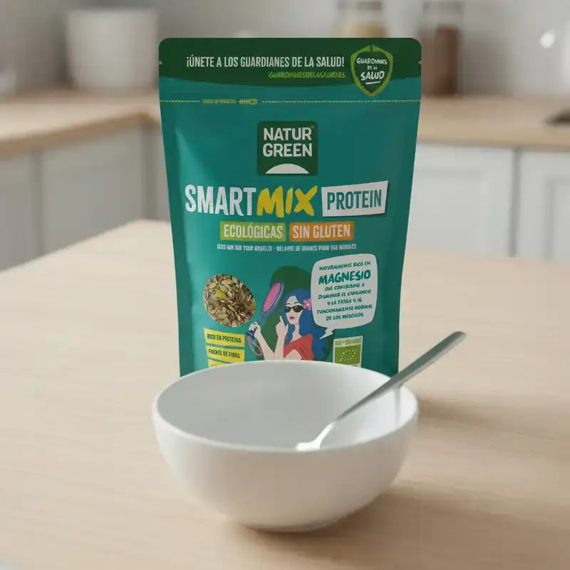 Naturgreen: Luomusiemenet lihaksillesi, 175 grammaa