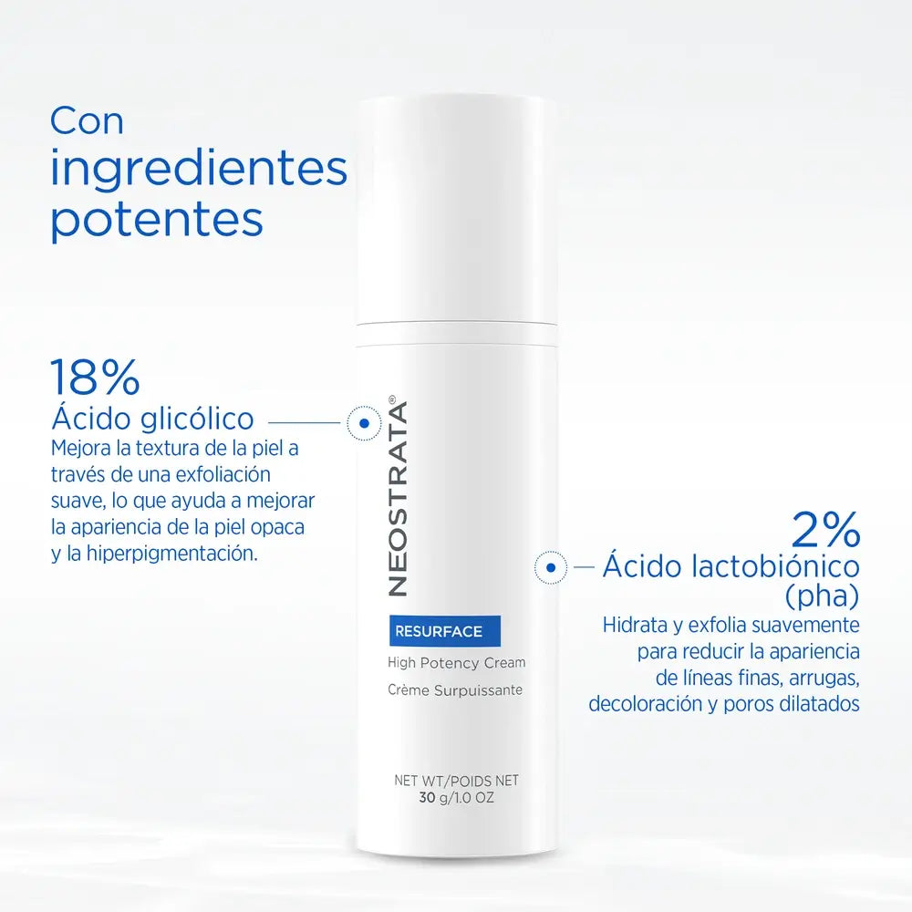 Neostrata Alta Potencia -kasvovoide, kosteuttava ja ryppyjä ehkäisevä voide, 30 g