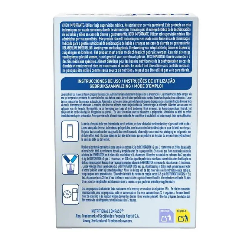 Nestlé Nancare Hydrate Pro, 6 x 4,5 g + 6 x 2 g