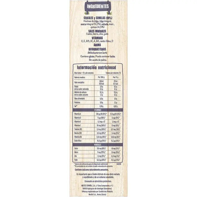Nestlé Selección de la Naturaleza Moniviljainen quinoa, 270 g