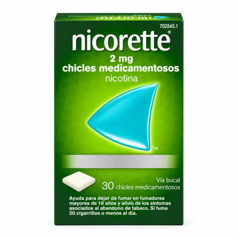Nicorette 2 mg, 30 purukumia