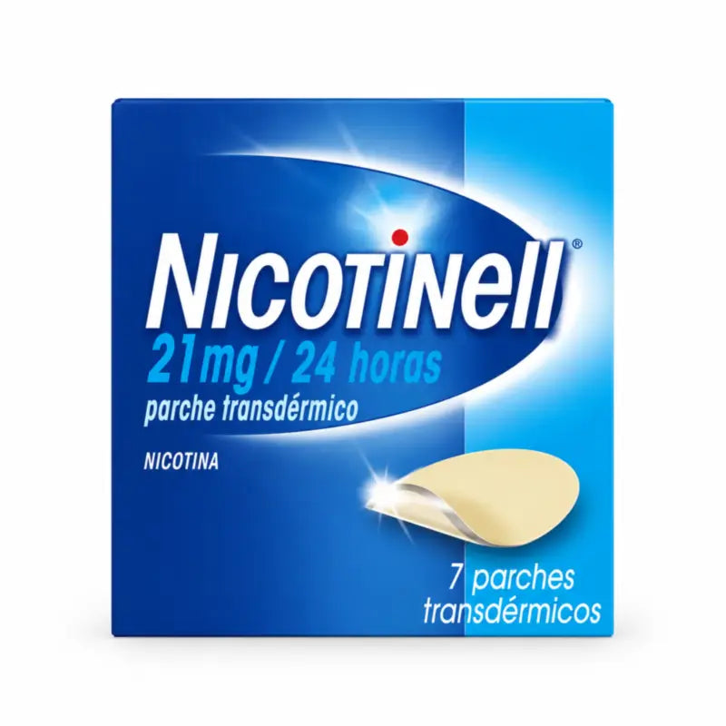 Nicotinell 21 mg, 7 ihon läpi imeytyvää laastaria