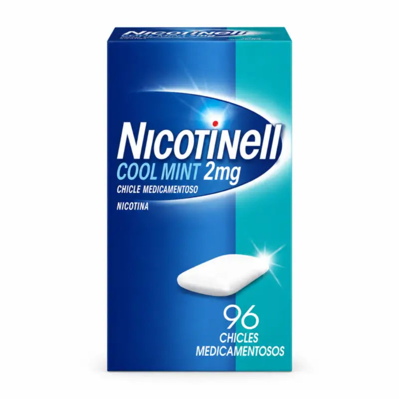 Nicotinell Cool Mint 2 mg, 96 purukumia