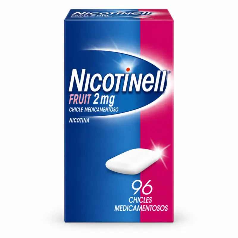 Nicotinell Fruit 2 mg, 96 purukumia