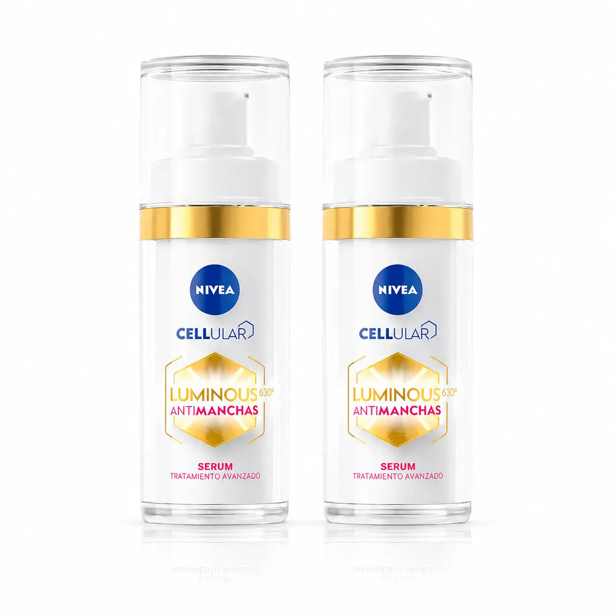 NIVEA Cellular Luminous630 -yövoide pigmenttimuutosten hoitoon, 50 ml, 2 kpl:n pakkaus