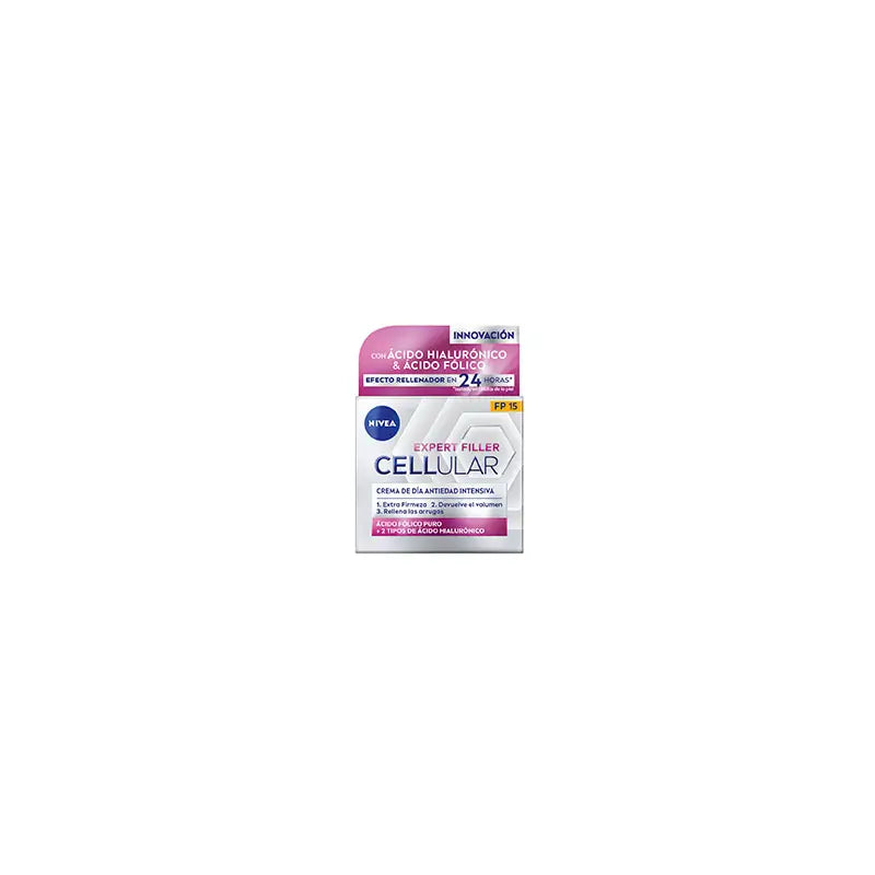 NIVEA Hyaluron Cellular Filler Anti-Aging -päivävoide SPF 15