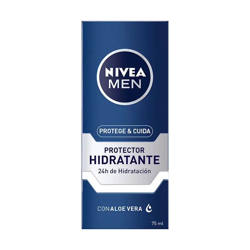 Nivea Men Protege & Cuida Aloe-kosteuttava aurinkovoide, 75 ml