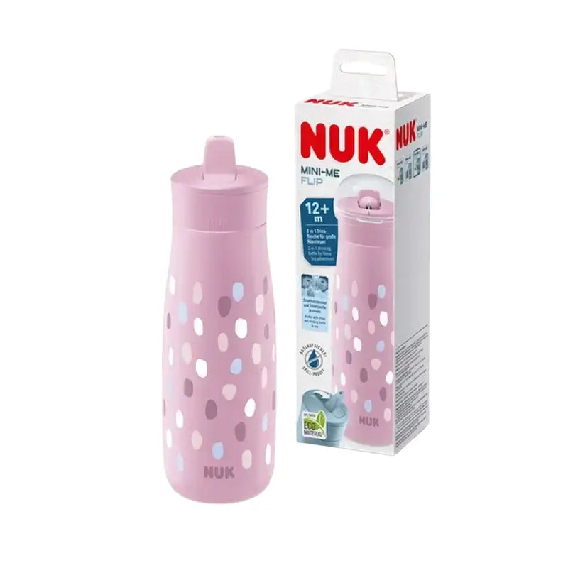 Nuk Mini-Me Flip -tutipullo, lila, 450 ml