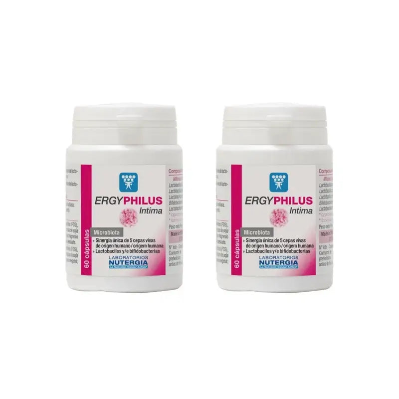 Nutergia Ergyphilus Intima , 2X60 Capsules