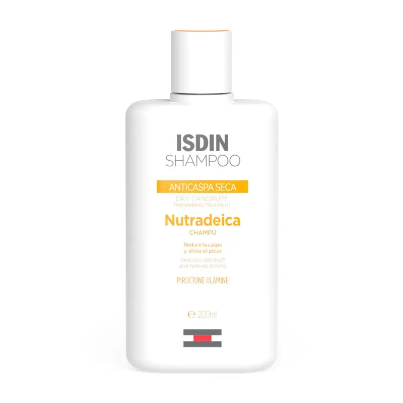 Isdin Nutradeica kuivan hilseen hoitoon tarkoitettu shampo 200 ml