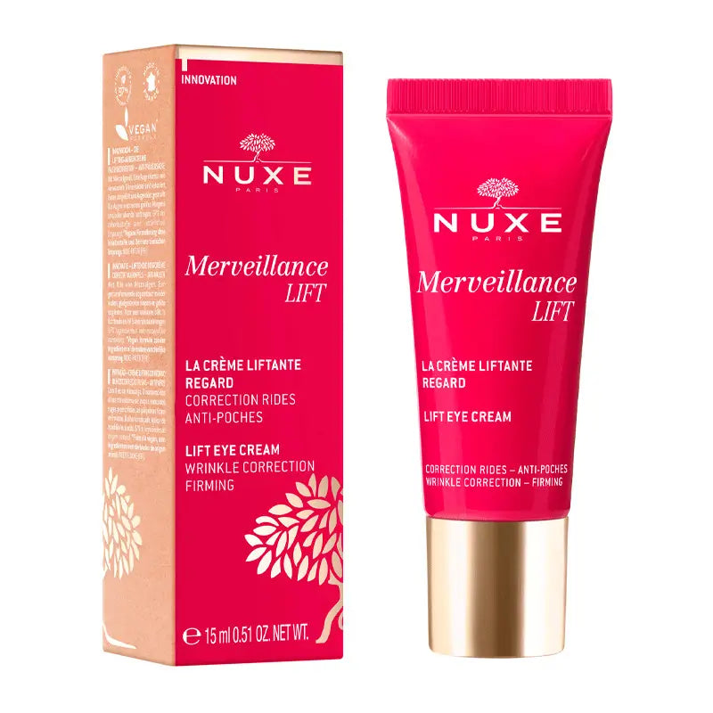 Nuxe Merveillance Lift kiinteyttävä silmänympärysvoide 15 ml