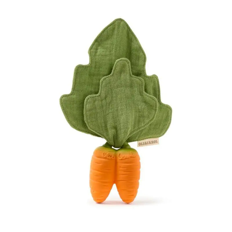 Oli&Carol Cathy The Carrot Mini-pehmolelu ja purulelu