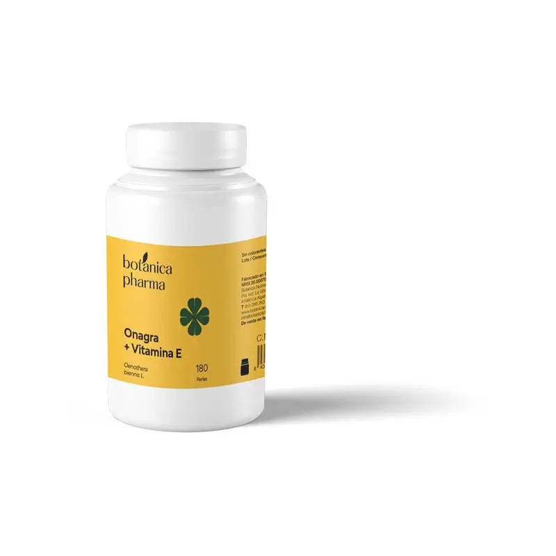 Botanicapharma Evening Primrose + Vitamin E, 180 Pearls 515 Mg