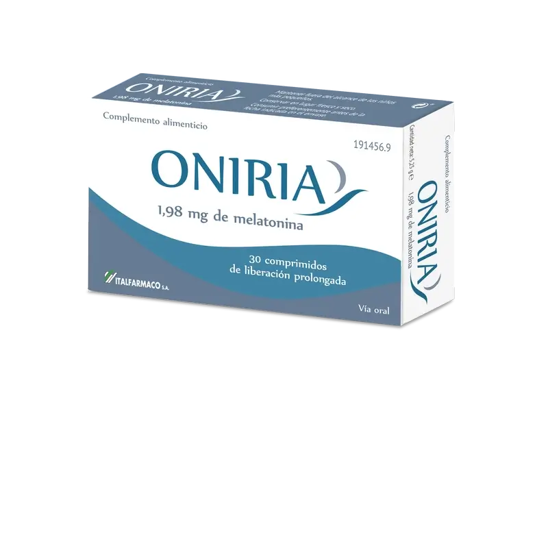 Oniria Melatoniini 1,98 mg, 30 tablettia