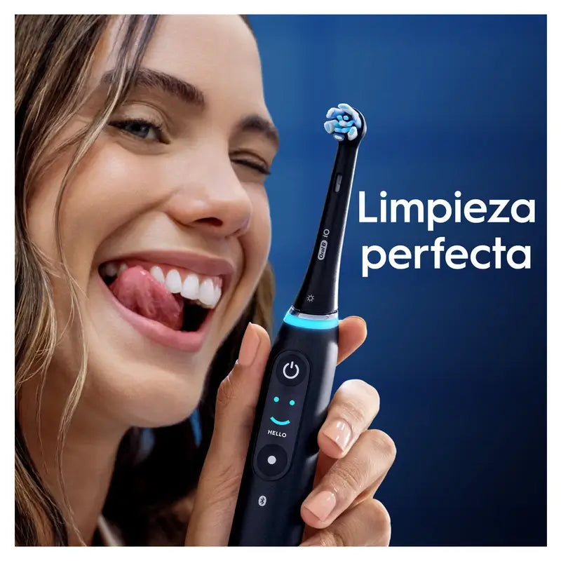 Oral-B Io Gentle Care -varakärjet, pyöreät, alkuperäiset, herkille ikenille, 6 kpl