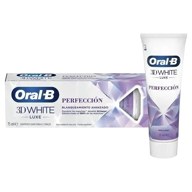 Oral-B 3D Luxe Perfección -hammastahna, 75 ml x 4 kpl