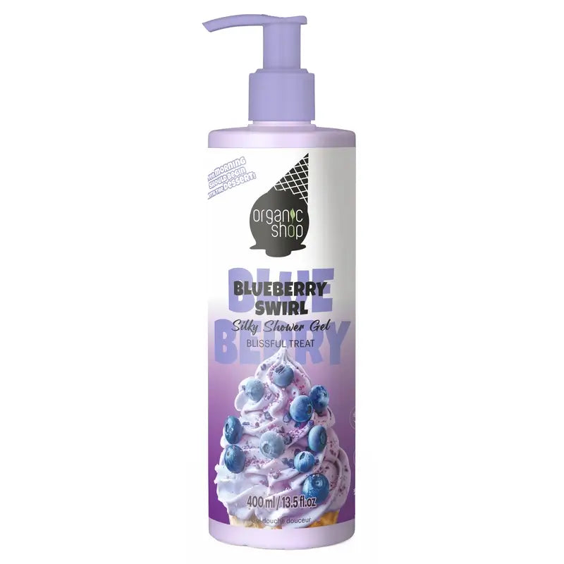 Organic Shop Ogs Ice Blueberry Ice Shower Gel , 400 ml
