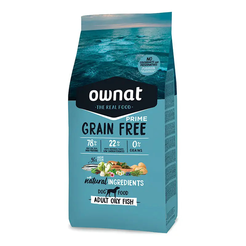 Ownat Prime Canine Senior Grain Free Kana ja Kalkkuna 12 kg, koiranruoka