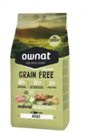 Ownat Prime Feline Adult Grain Free 1 kg, kissanruoka