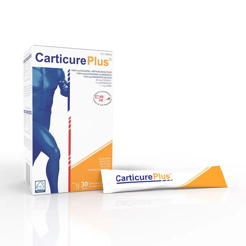 Arafarma Carticure Plus, 2 x 30 pussia