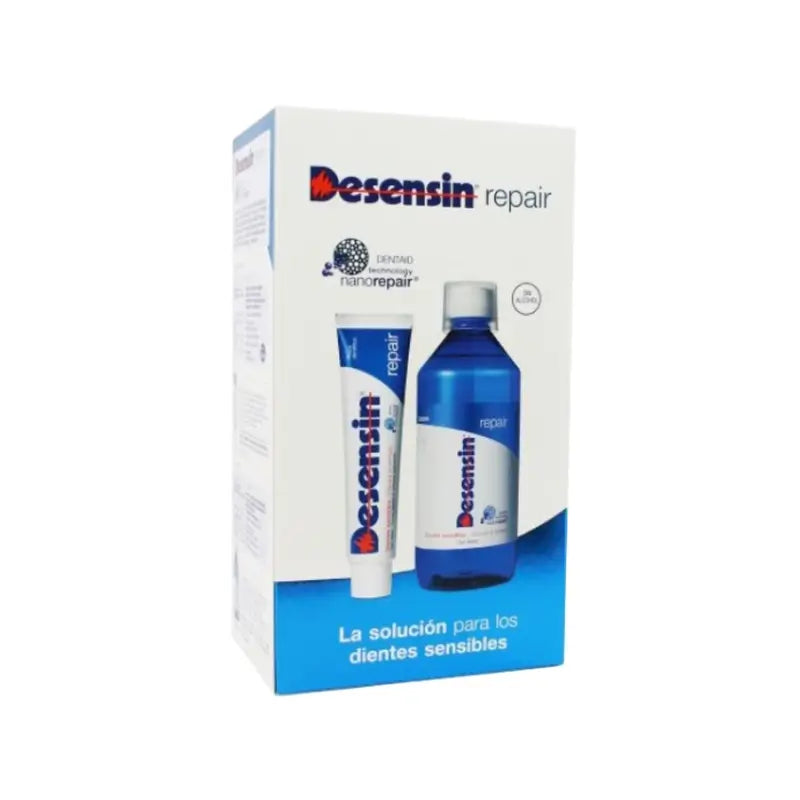 Desensin Repair Pack Paste 75 ml + Mouthwash 500 ml
