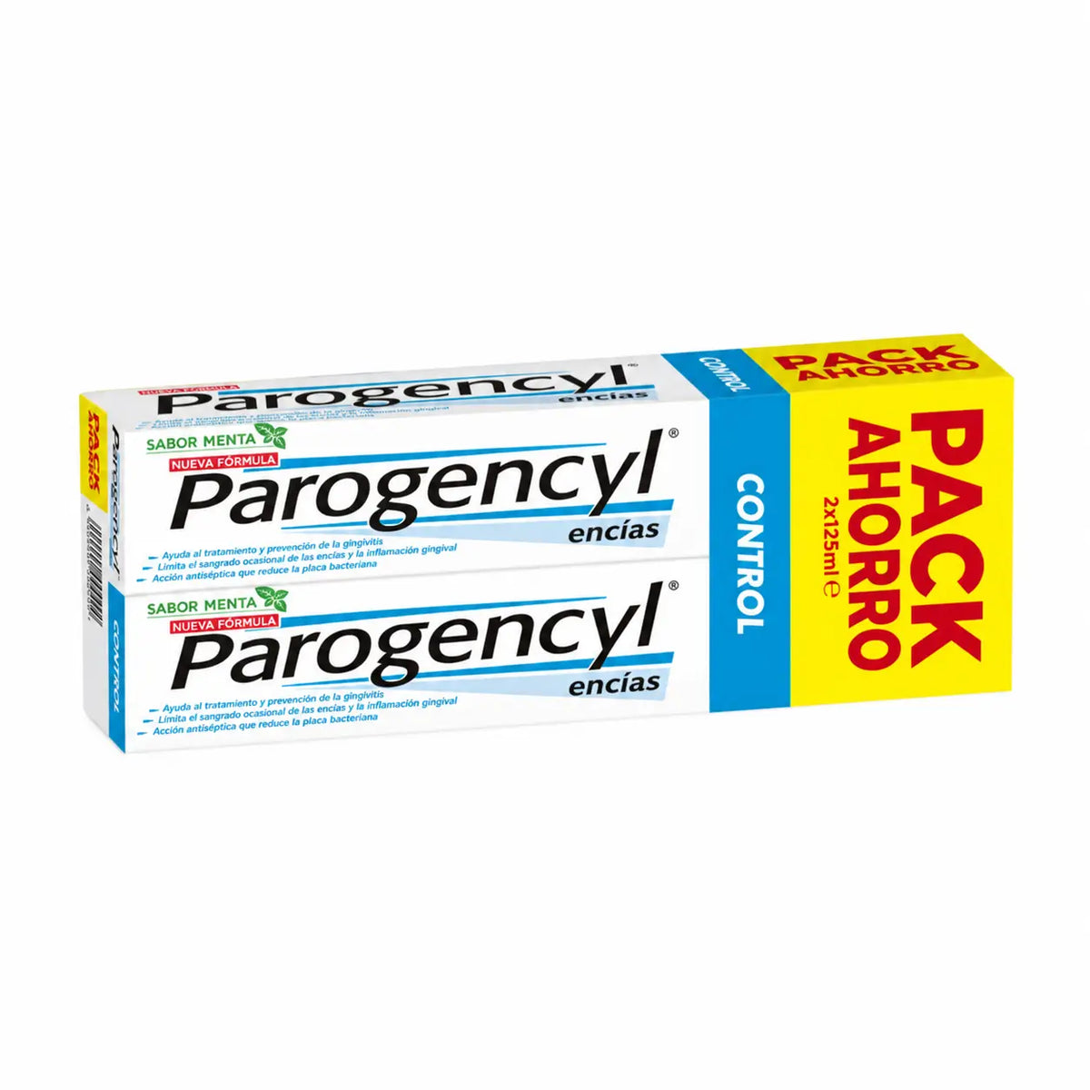 Parogencyl Duplo Control 2 x 125 ml