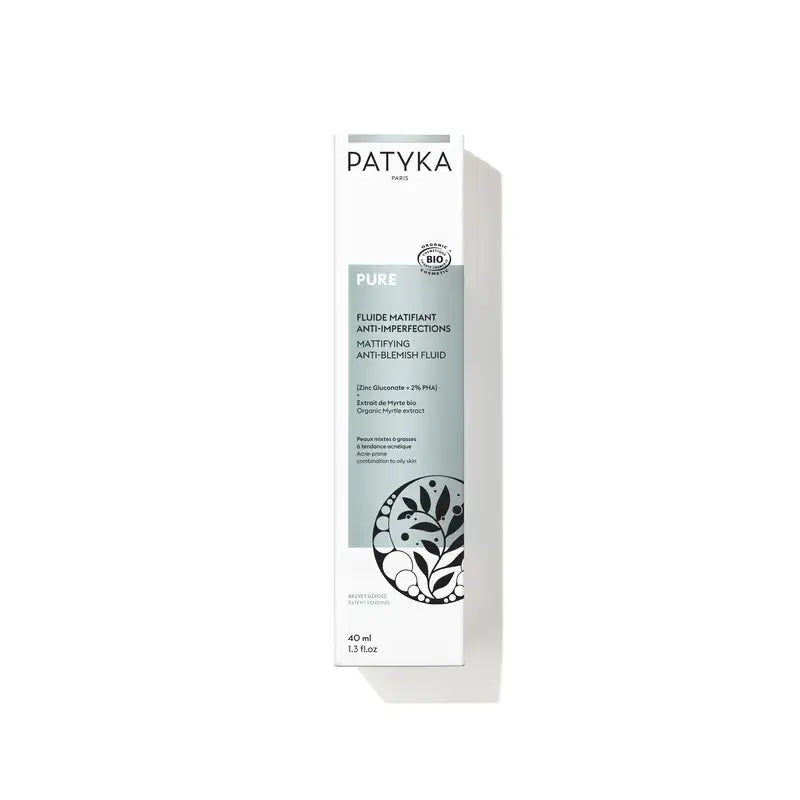 Patyka Pure -mattapintaa antava ja epäpuhtauksia torjuva kasvovoide, 40 ml
