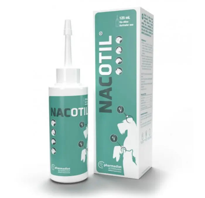 Pharmadiet Nacotil korvatipat, 125 ml