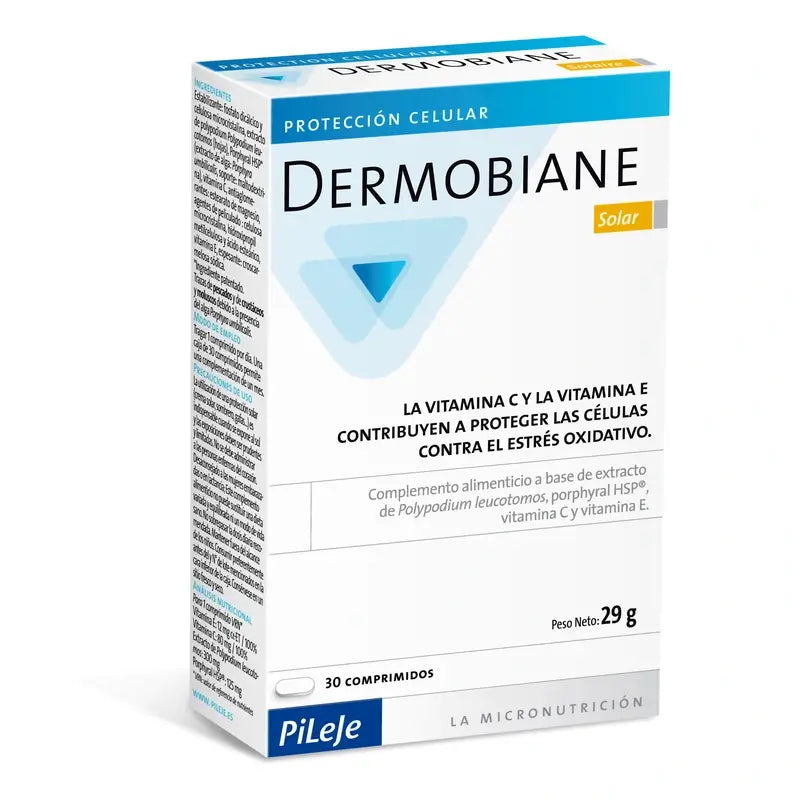 Pileje Dermobiane Solar 30 tablettia