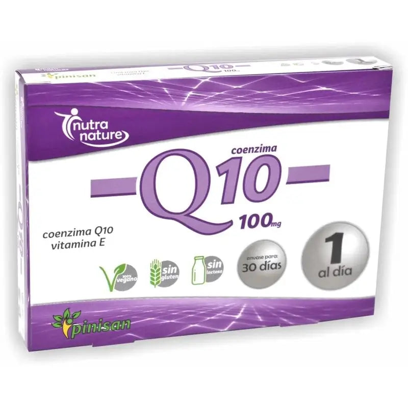 Pinisan Koentsyymi Q-10 100 mg, 30 kapselia