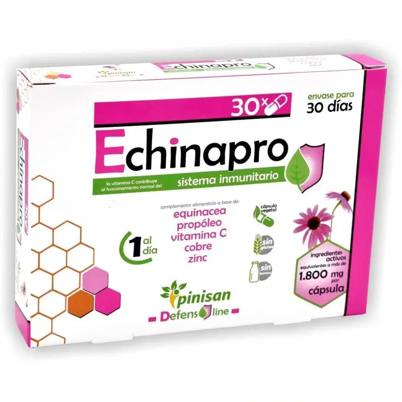 Pinisan Echinapro, 30 kapselia