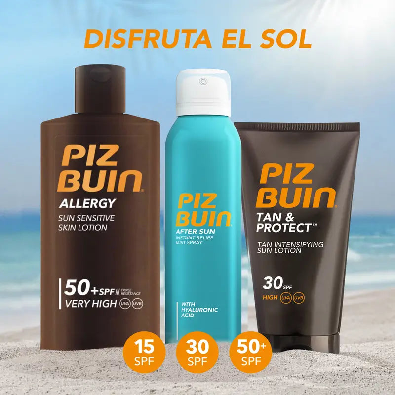 Piz Buin Allergy vartalon aurinkovoide SPF50, 400 ml