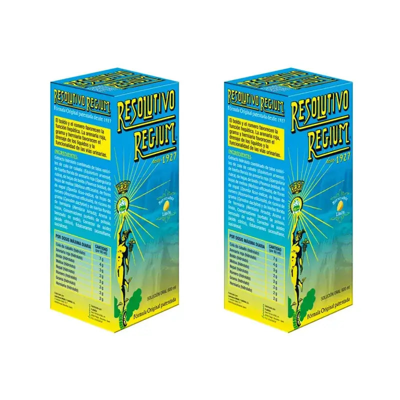 Plameca Resolutivo Regium, 2 x 600 ml