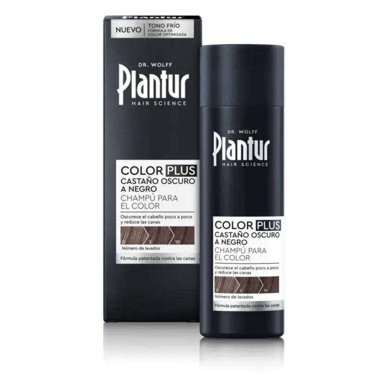 Plantur Plantur Color Plus Ruskea A Musta 200 ml