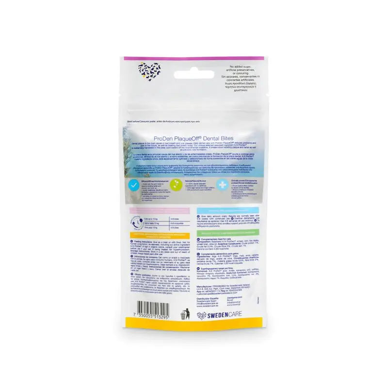 Plaqueoff Dental Croq Gato 60 g, kissanherkku