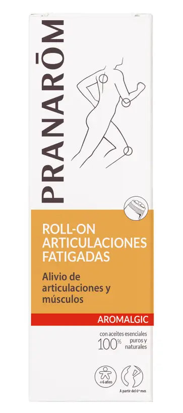 Pranarom Aromalgic Roll-On Fatigued Joints 75 ml
