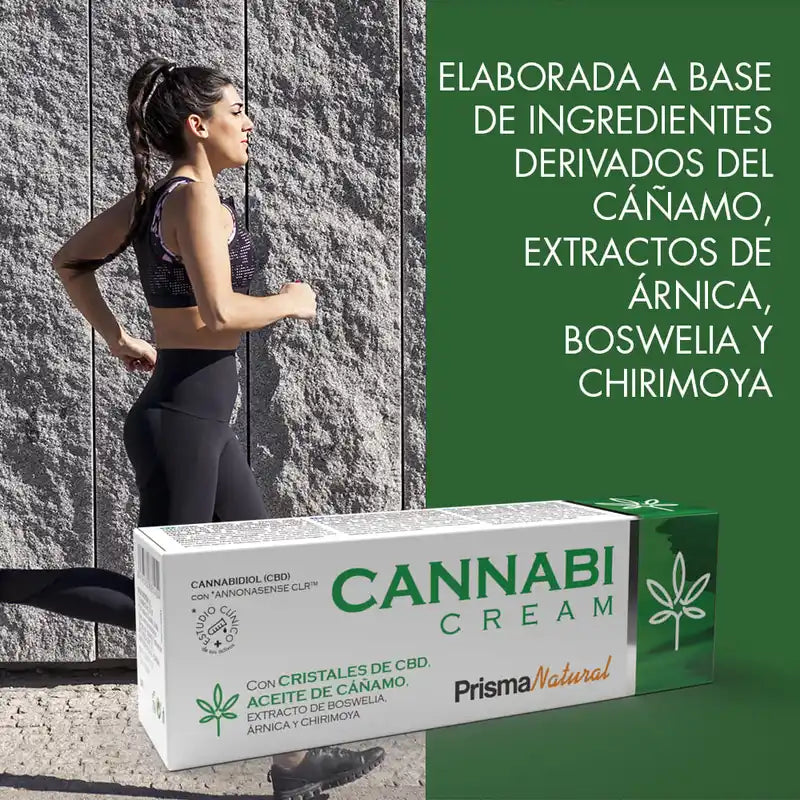 Prisma Natural Cannabi Cream, 60 ml