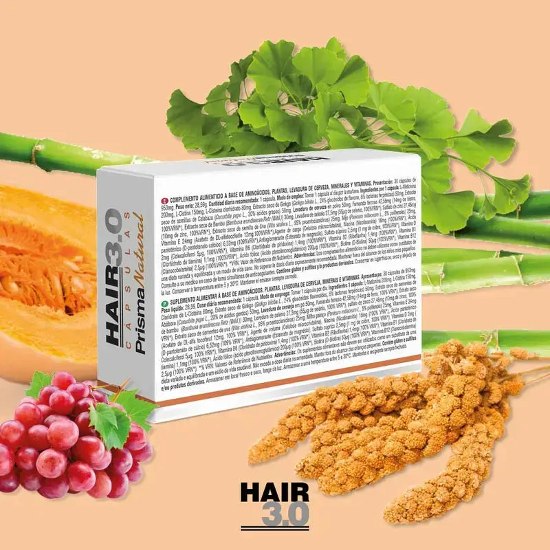 Prisma Natural Hair 3.0, 30 kapselia