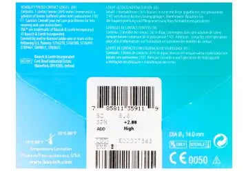 Purevision Multifocal Monthly Lenses , 3 units