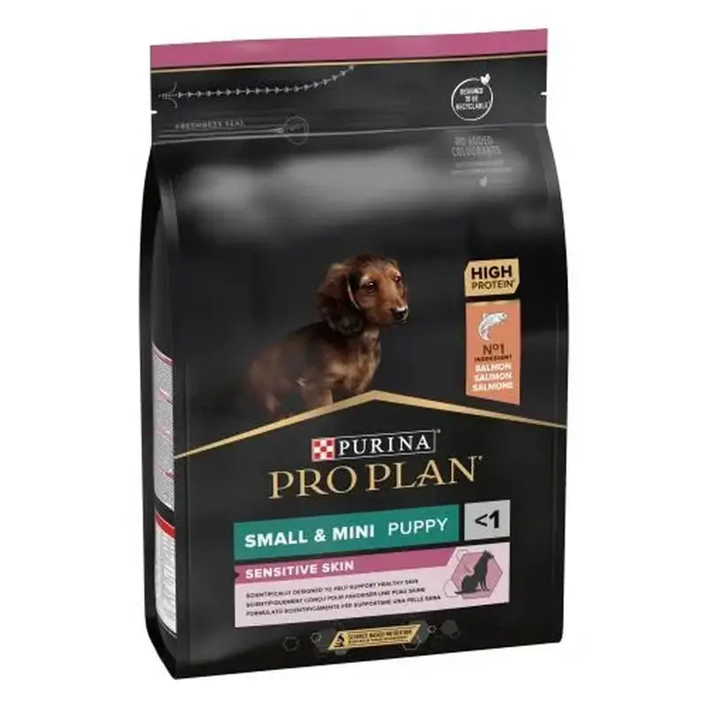 Purina Pro Plan Canine Puppy Derma Small 3 kg, koiranruoka