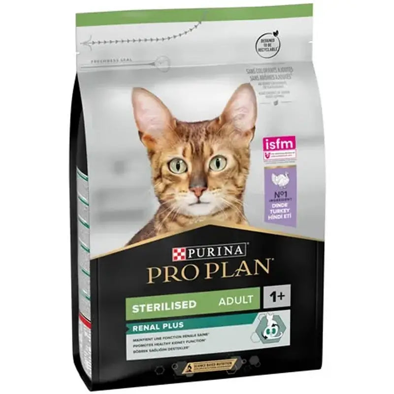 Purina Pro Plan Feline Adult Sterilized Turkey 1,5 kg, kissanruoka