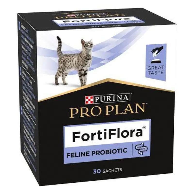 Purina Pro Plan Fortiflora Probiotic for Cats 30x1gr