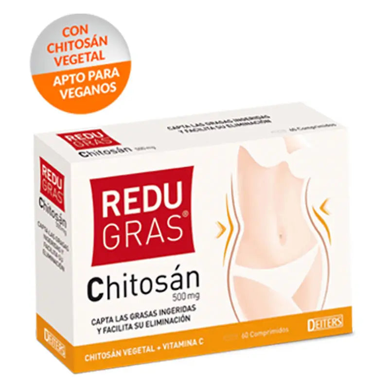 Redugras Chitosan Vegetable 60 capsules
