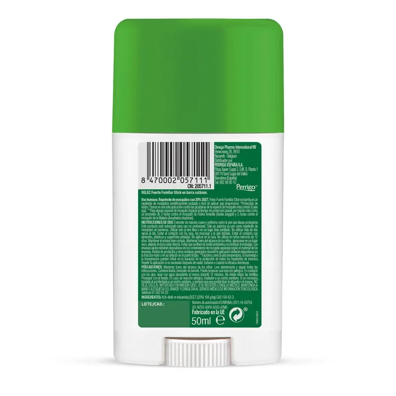 Relec Fuerte Familiar -hyönteiskarkotussauva, 50 ml