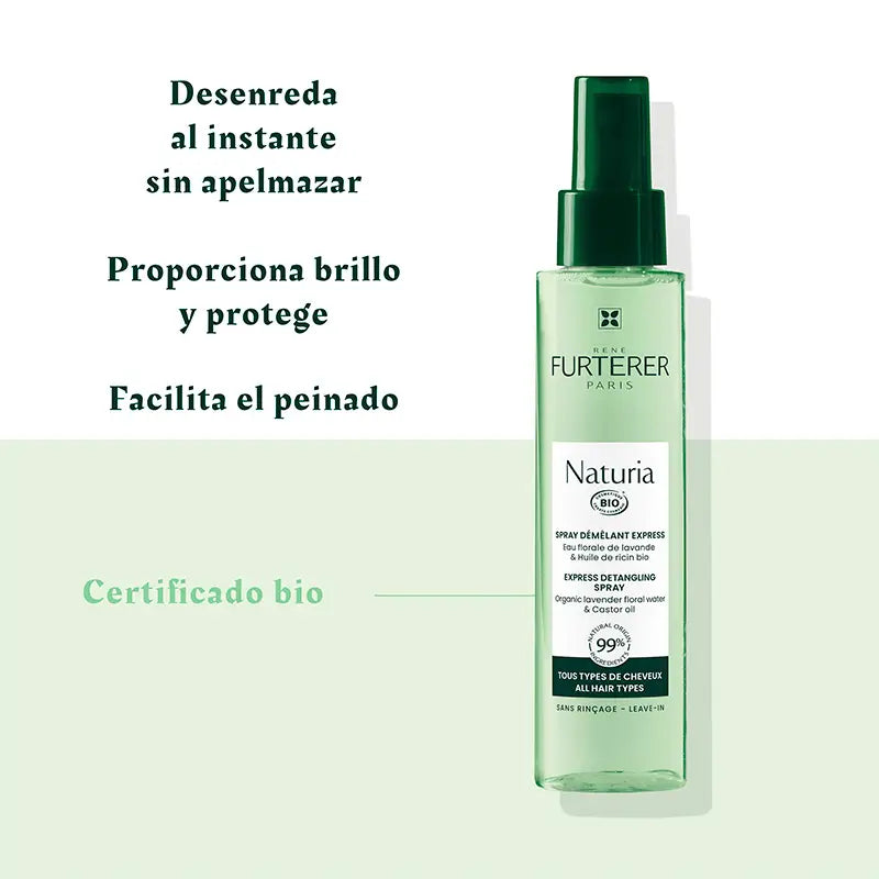 Rene Furterer Naturia Extra Pehmeä Hiuskammausaine, 200 ml