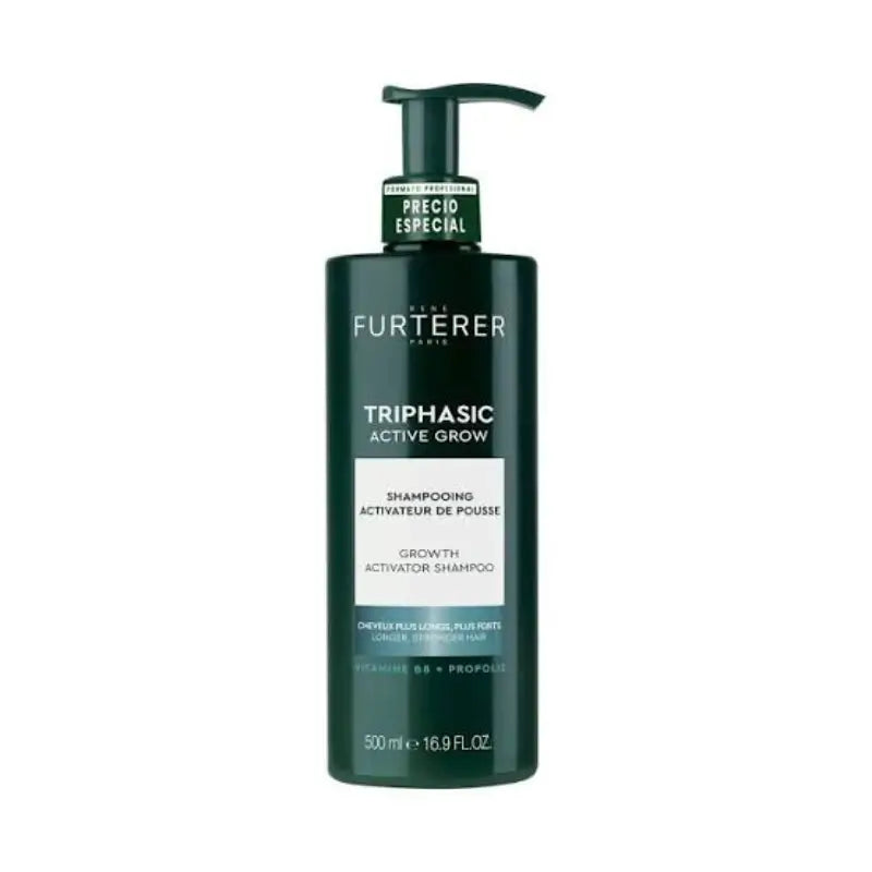 Rene Furterer Promo Triphasic Active Grow -shampoo, 500 ml