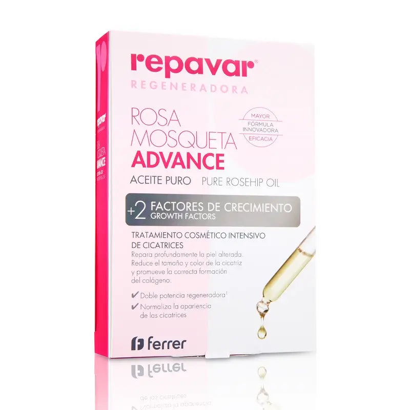 Repavar Regenerating Pure Rosehip Oil Advance 15 ml
